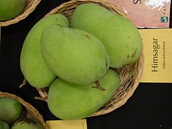 Himsagar Mango (હિમસાગર કેરી)